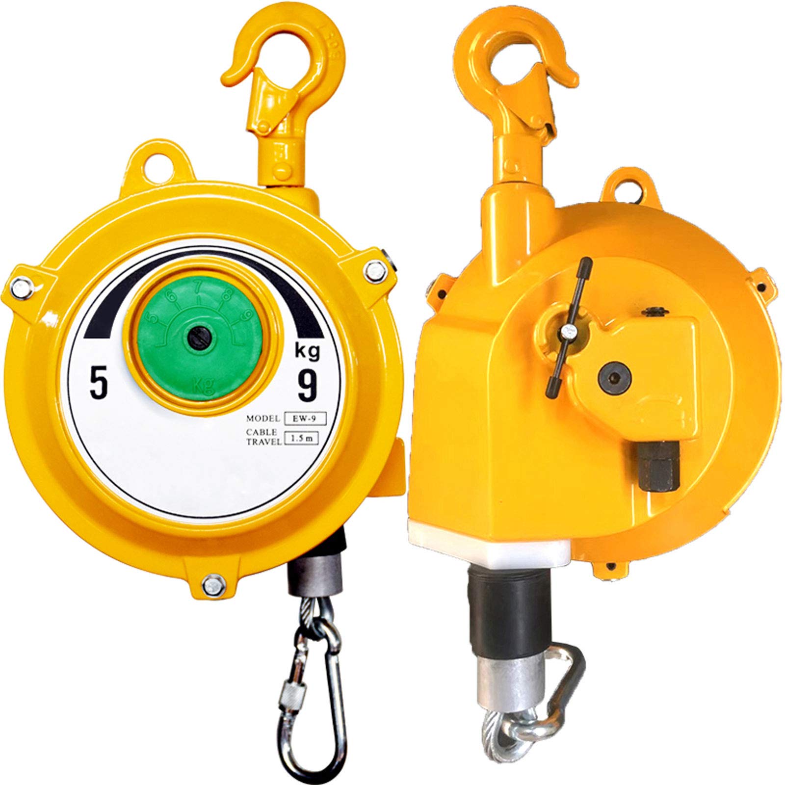 Spring balancer and accessories