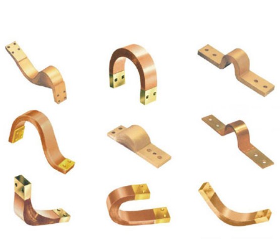 Flexible copper shunts